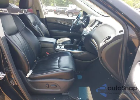 2015 Infiniti Qx60 из США, поврежденный, VIN 5N1AL0MMXFC543478